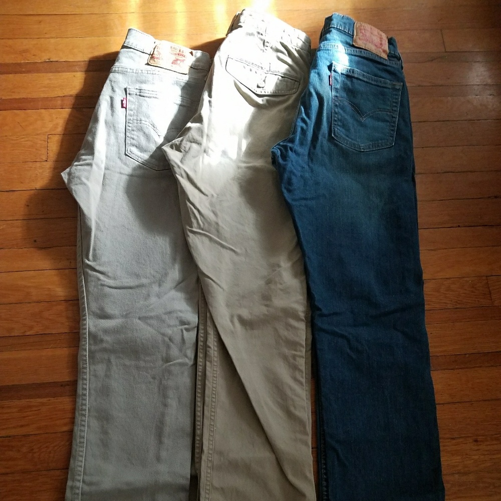 Boys Khakis & Jeans - Excellent Condition